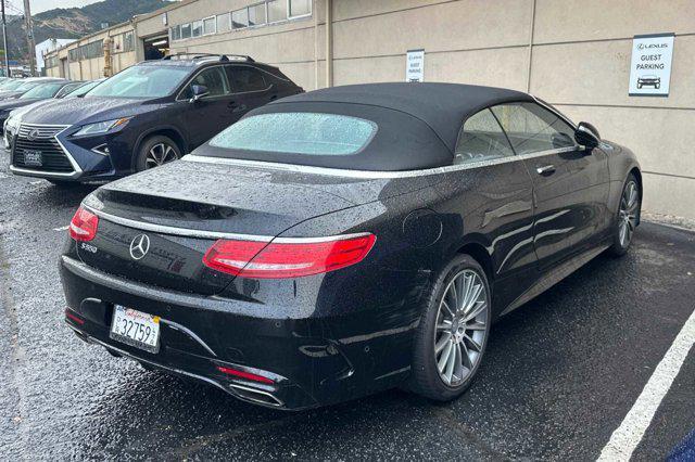 used 2017 Mercedes-Benz S-Class car, priced at $51,998