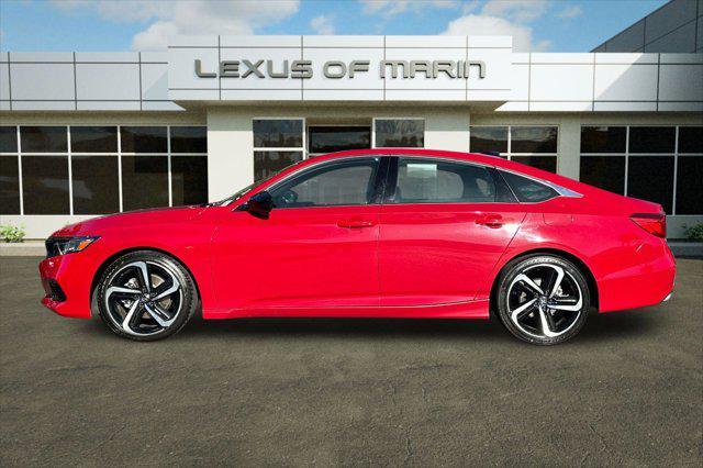 used 2021 Honda Accord car, priced at $21,498