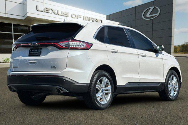 used 2017 Ford Edge car, priced at $12,498