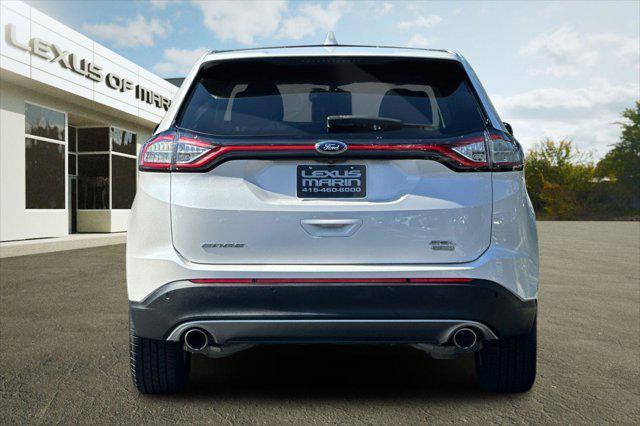 used 2017 Ford Edge car, priced at $12,498