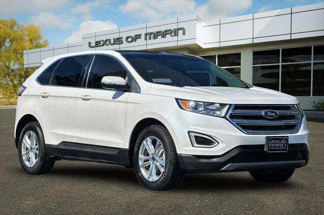 used 2017 Ford Edge car, priced at $12,498