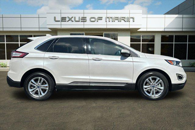 used 2017 Ford Edge car, priced at $12,498