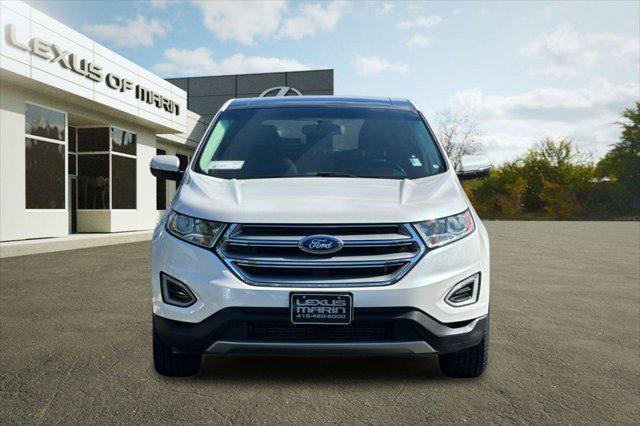 used 2017 Ford Edge car, priced at $12,498