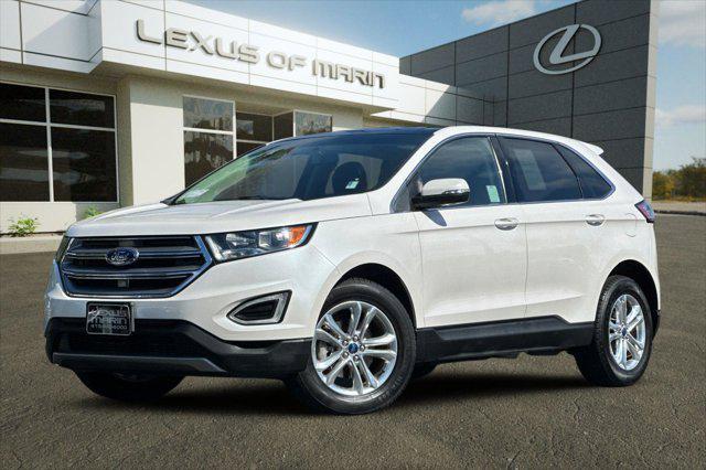 used 2017 Ford Edge car, priced at $12,498