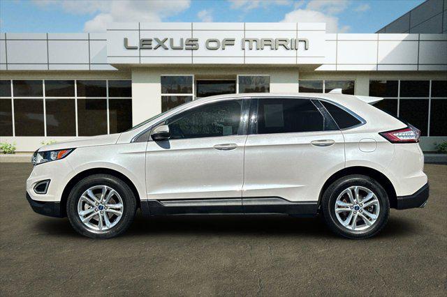 used 2017 Ford Edge car, priced at $12,498