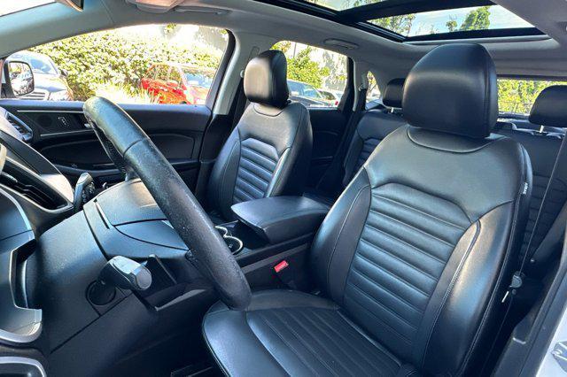 used 2017 Ford Edge car, priced at $12,498