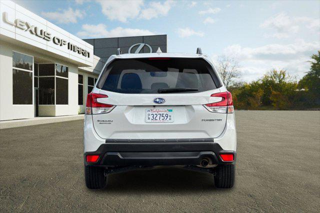 used 2021 Subaru Forester car, priced at $24,998