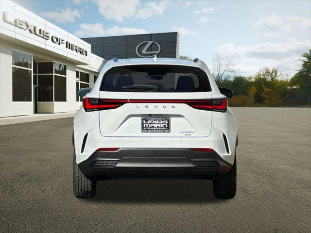 new 2026 Lexus NX 350h car, priced at $50,985