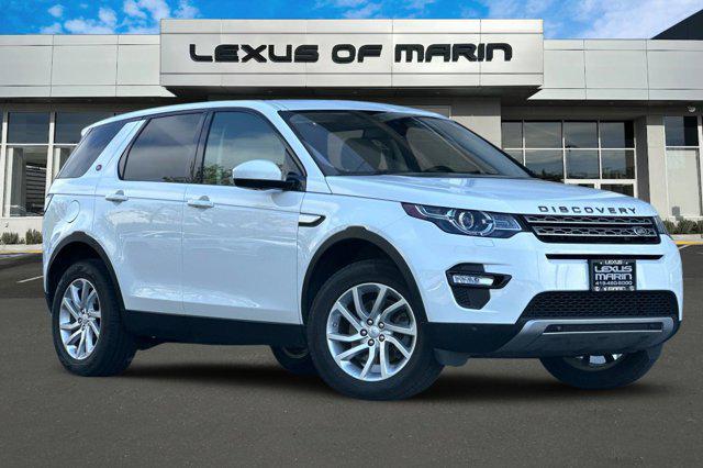 used 2018 Land Rover Discovery Sport car, priced at $19,999
