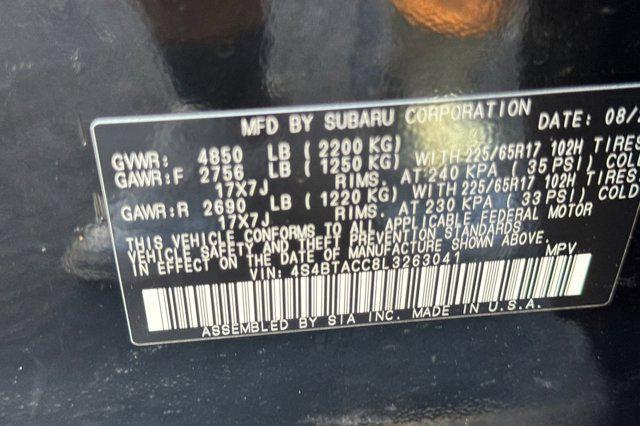 used 2020 Subaru Outback car, priced at $22,996