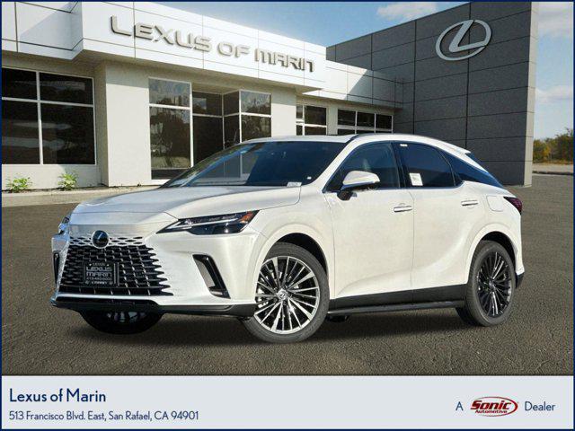 new 2025 Lexus RX 350 car, priced at $61,559