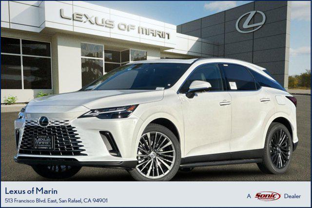 new 2025 Lexus RX 350 car, priced at $63,612