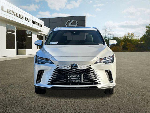 new 2025 Lexus RX 350 car, priced at $61,559