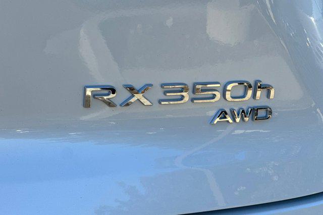 new 2025 Lexus RX 350 car, priced at $61,559