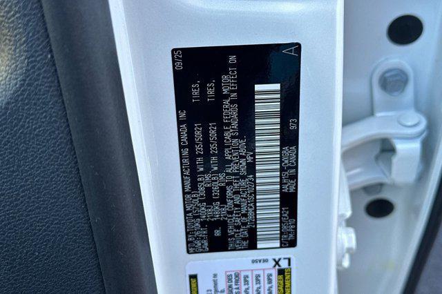 new 2025 Lexus RX 350 car, priced at $61,559