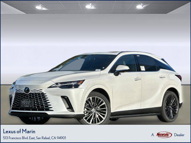new 2025 Lexus RX 350 car, priced at $63,612