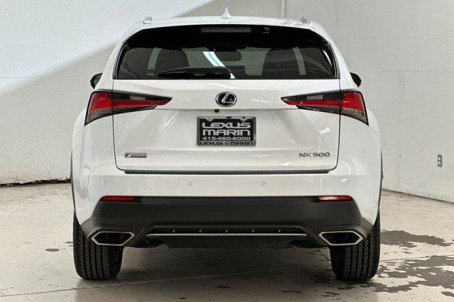 used 2021 Lexus NX 300 car, priced at $26,496