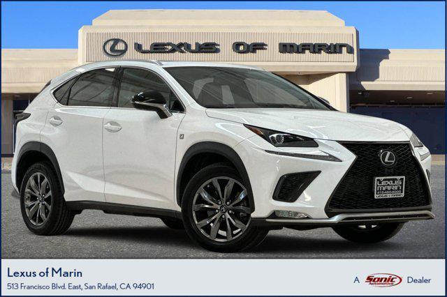 used 2021 Lexus NX 300 car, priced at $26,496