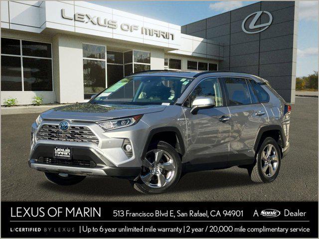 used 2019 Toyota RAV4 Hybrid car, priced at $26,998