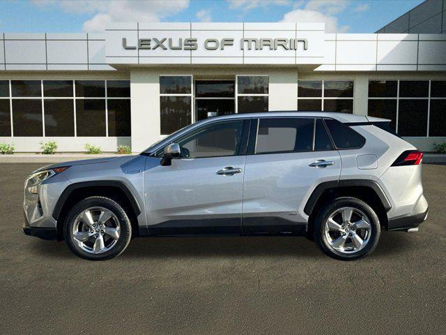 used 2019 Toyota RAV4 Hybrid car, priced at $26,998
