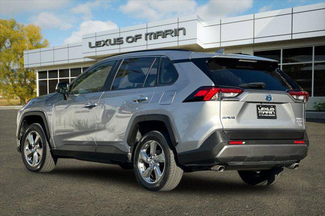 used 2019 Toyota RAV4 Hybrid car, priced at $26,996
