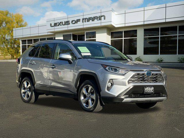 used 2019 Toyota RAV4 Hybrid car, priced at $26,998