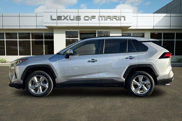 used 2019 Toyota RAV4 Hybrid car, priced at $26,996