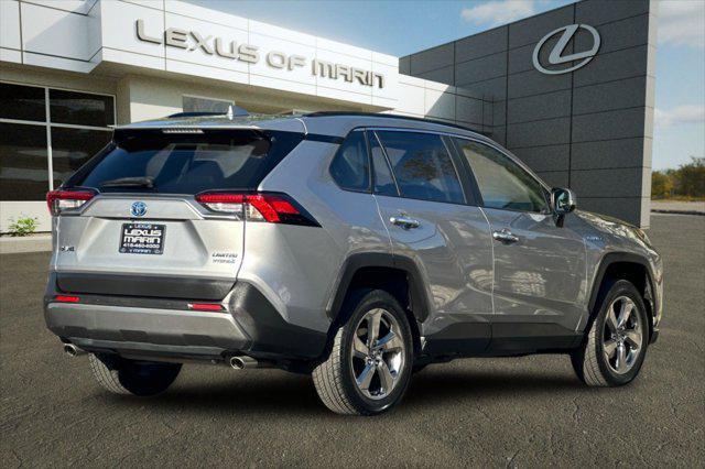 used 2019 Toyota RAV4 Hybrid car, priced at $26,996