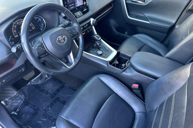 used 2019 Toyota RAV4 Hybrid car, priced at $26,996
