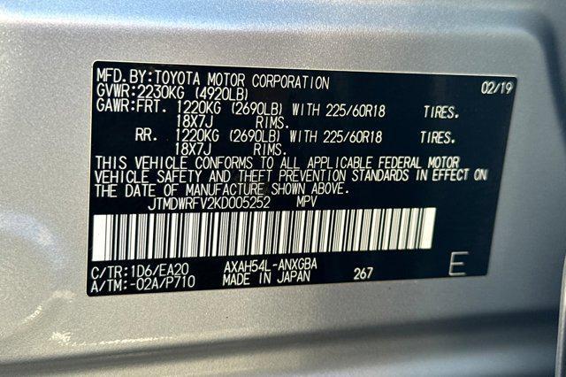 used 2019 Toyota RAV4 Hybrid car, priced at $26,996