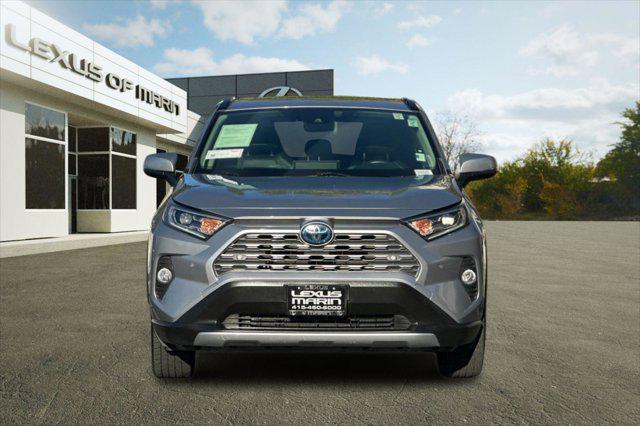 used 2019 Toyota RAV4 Hybrid car, priced at $26,996