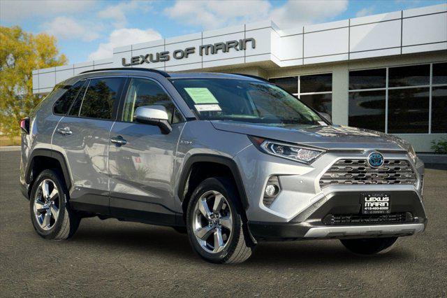 used 2019 Toyota RAV4 Hybrid car, priced at $26,996