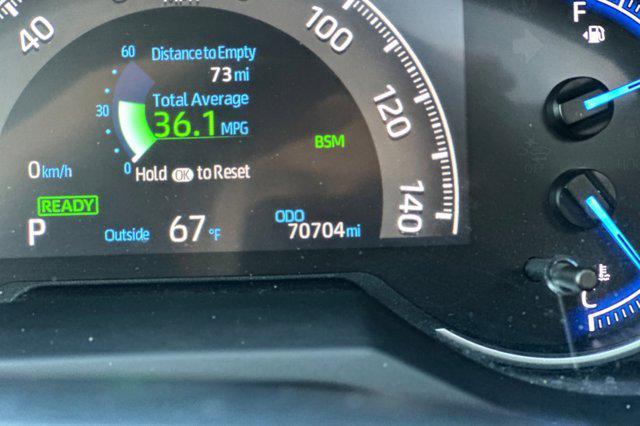 used 2019 Toyota RAV4 Hybrid car, priced at $26,998