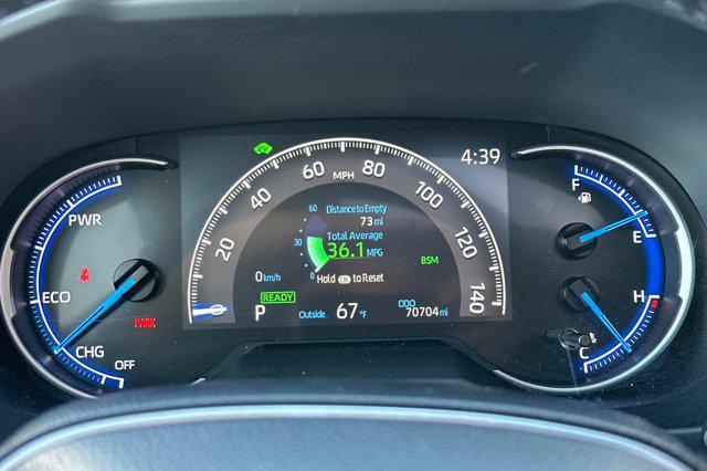 used 2019 Toyota RAV4 Hybrid car, priced at $26,996