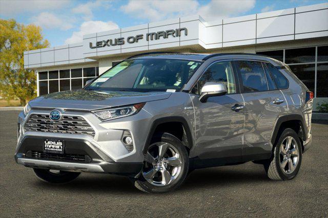 used 2019 Toyota RAV4 Hybrid car, priced at $26,997