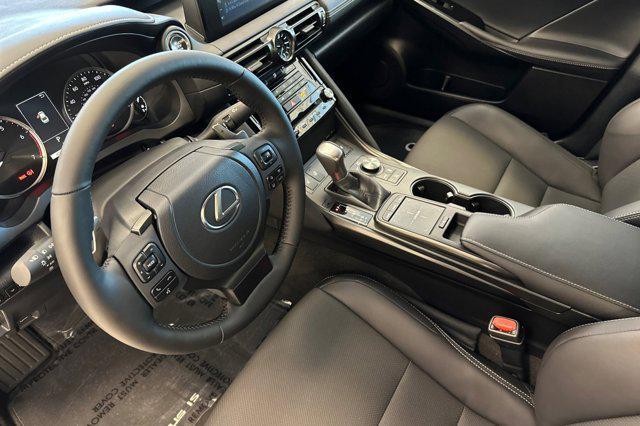 new 2025 Lexus IS 300 car, priced at $44,840