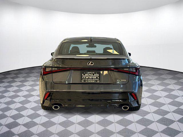 new 2025 Lexus IS 300 car, priced at $44,840
