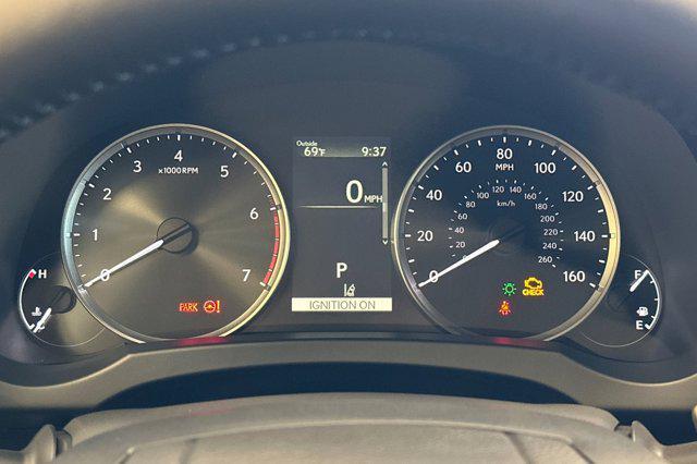 new 2025 Lexus IS 300 car, priced at $44,840