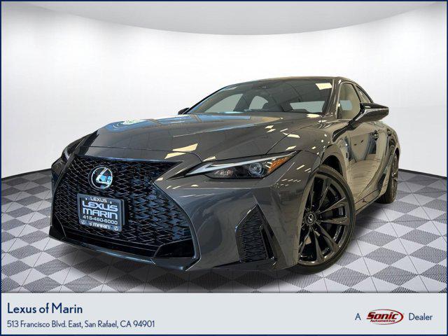 new 2025 Lexus IS 300 car, priced at $44,840