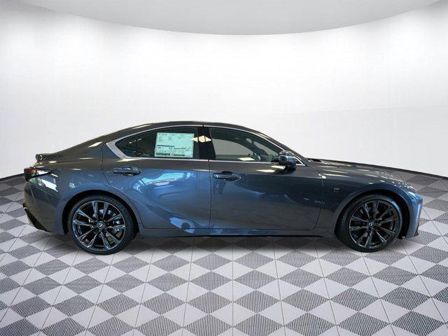 new 2025 Lexus IS 300 car, priced at $44,840