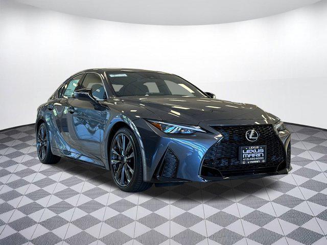 new 2025 Lexus IS 300 car, priced at $44,840