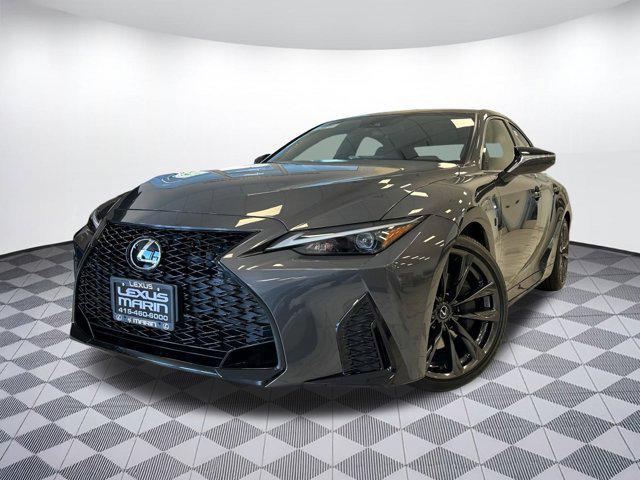 new 2025 Lexus IS 300 car, priced at $44,840