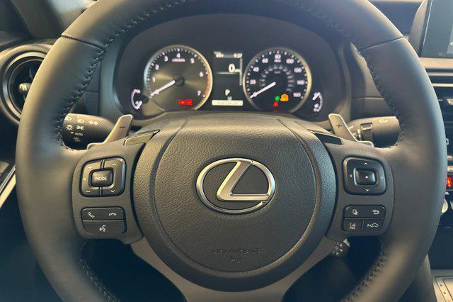 new 2025 Lexus IS 300 car, priced at $44,840