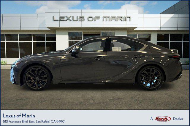 new 2025 Lexus IS 300 car, priced at $44,840