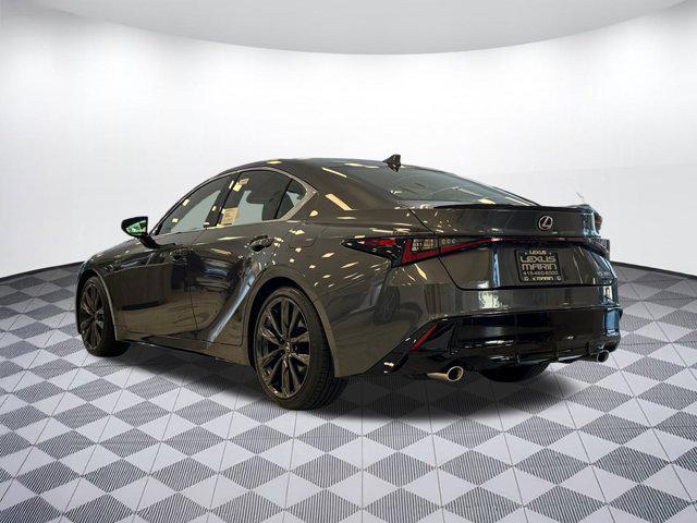 new 2025 Lexus IS 300 car, priced at $44,840