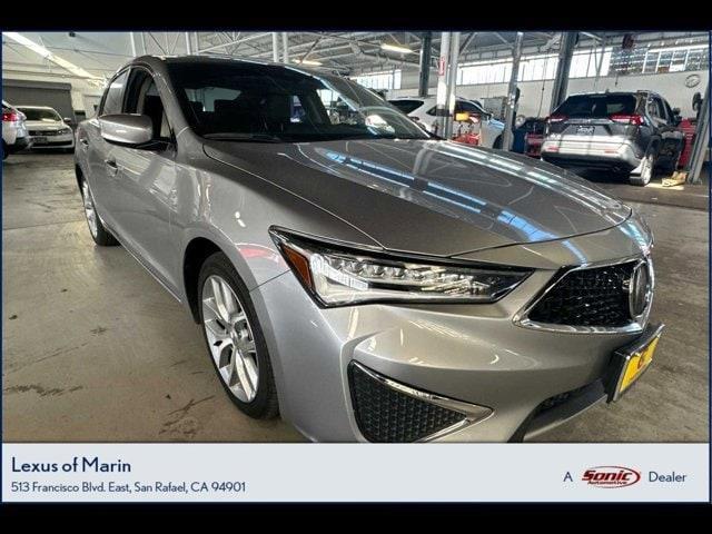 used 2022 Acura ILX car, priced at $24,999