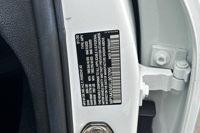 used 2020 Porsche Macan car, priced at $33,999