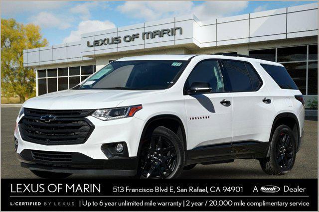 used 2020 Chevrolet Traverse car, priced at $25,999