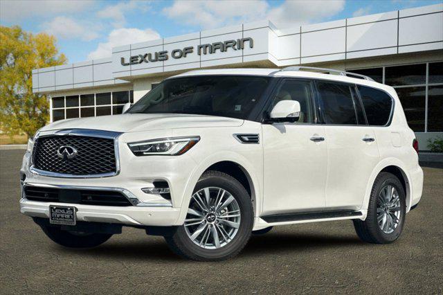 used 2022 INFINITI QX80 car, priced at $44,998