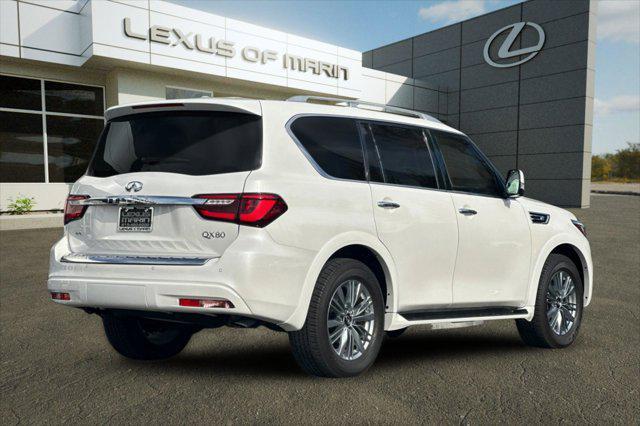 used 2022 INFINITI QX80 car, priced at $44,998
